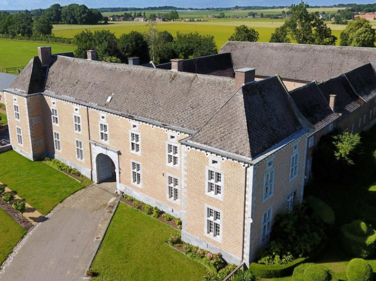 Château Ferme de Saives, Faimes, Belgium, Belgium